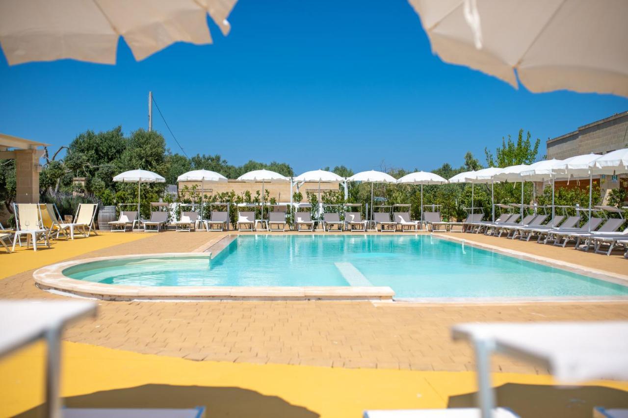 טורה סנטה סאבינה Hotel Reverse מראה חיצוני תמונה