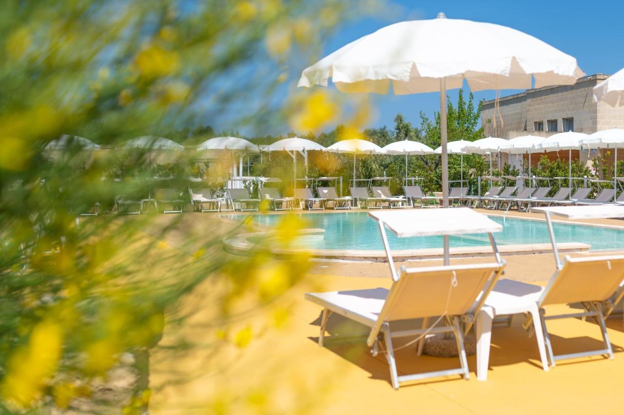 טורה סנטה סאבינה Hotel Reverse מראה חיצוני תמונה