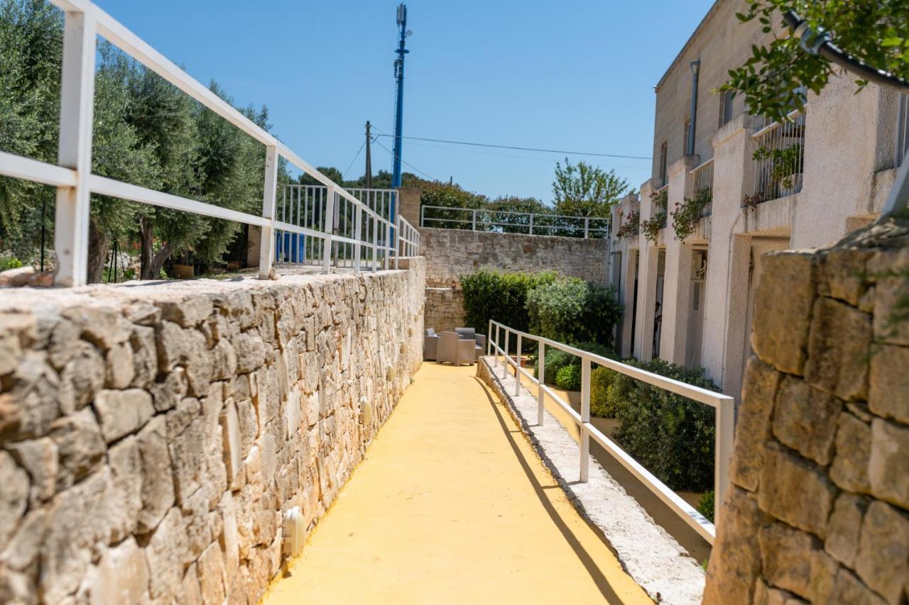 טורה סנטה סאבינה Hotel Reverse מראה חיצוני תמונה