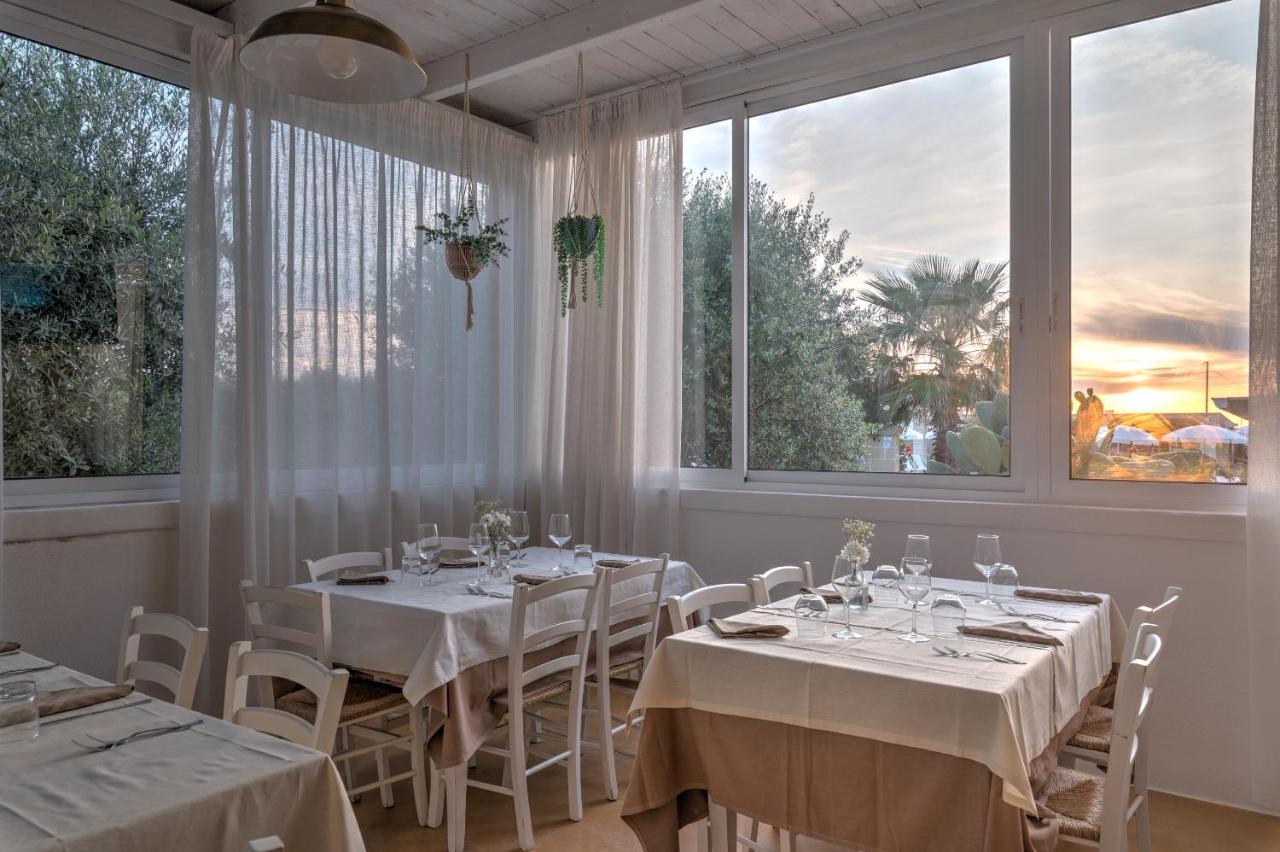 טורה סנטה סאבינה Hotel Reverse מראה חיצוני תמונה