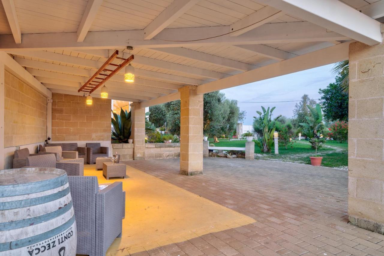טורה סנטה סאבינה Hotel Reverse מראה חיצוני תמונה