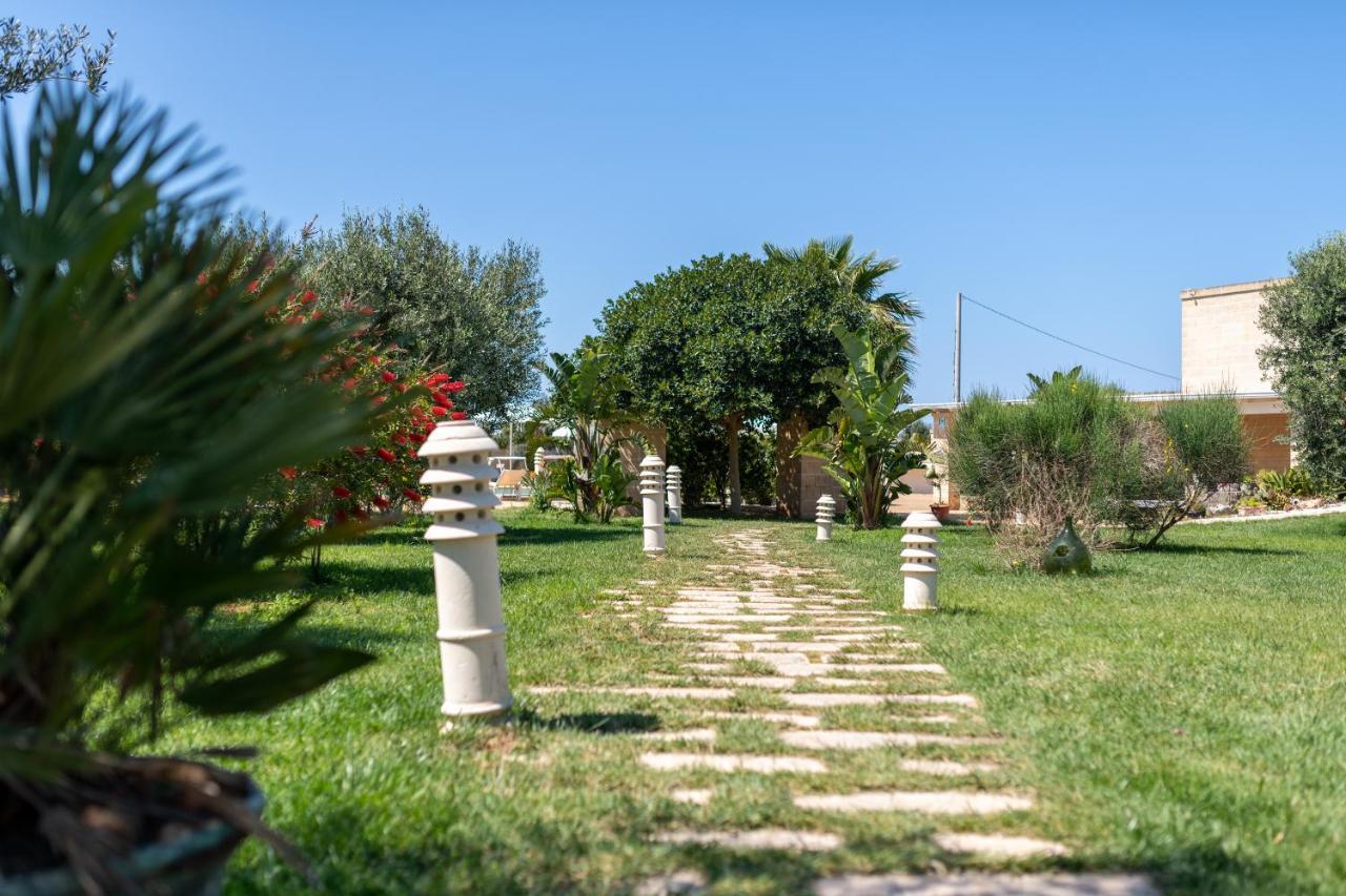 טורה סנטה סאבינה Hotel Reverse מראה חיצוני תמונה
