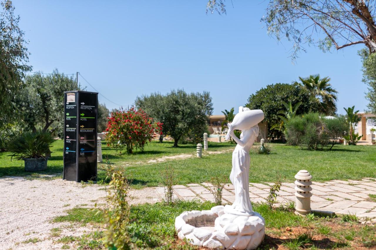 טורה סנטה סאבינה Hotel Reverse מראה חיצוני תמונה
